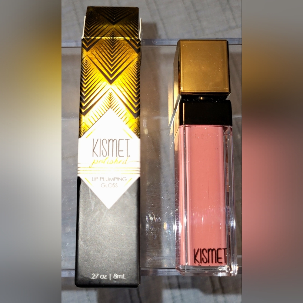 Kismet Pink Lip Plumping Gloss